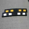 Parkplatzabgrenzung aus Gummi 1800 mm