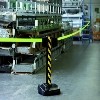 Personenleitsystem -STORETRAC DOUBLE-, aus Aluminium, Gurtlänge 2 x 22 m
