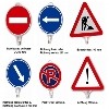 Verkehrsschilder, diverse Motive