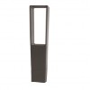 Stilpoller -PLANUS- aus Stahl 70 x 70 mm, ortsfest