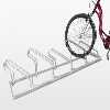 Fahrradständer -NILOS-, Radabstand 350 mm, 45° Schrägeinstellung 5 - 6 Plätze