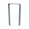 Anlehnbügel -Planus- aus Flachstahl 50x12 mm, Ecken gebogen