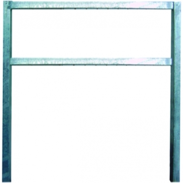 Wegesperre 70 x 70 mm, feststehend, Breite: 1500 mm