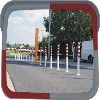 Verkehrsspiegel aus Acryl Ø 600x800 mm