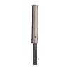 Stilpoller Ø 108 mm, mit gewölbter Scheibe, herausnehmbar