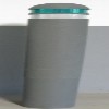 Poller -WIEN 1- Ø 140 mm aus Kunststoff, 90° neigbar