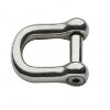 Schäkel aus Edelstahl 6 mm
