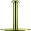 Kordelpfosten -CROWN-, Höhe: 1010 mm, Rohr Ø 50 mm, mit Kugelkopf