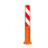 Flexible Bake Ø 120 mm, orange, überfahrbar, Höhe: 450 oder 750 mm
