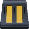 Radstop aus PVC, Länge: 500 mm