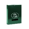Hundekotbeutelspender aus Stahl | HxBxT 410x230x50mm