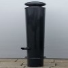 Stilpoller Ø 76 mm, mit Kugel, herausnehmbar