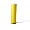 Rammschutzpoller FLEX LIGHT Ø 125 mm, Höhe: 750 mm, neigbar