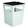 Abfall-Ascher-Kombination KUBA, 29 Liter